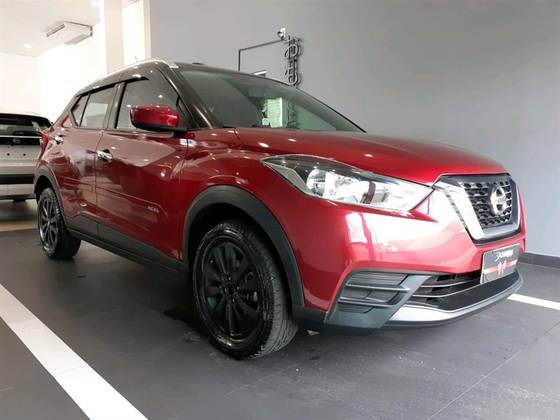 NISSAN KICKS 1.6 16V FLEXSTART S 4P XTRONIC NISSAN KICKS 1.6 16V FLEXSTART S 4P XTRONIC